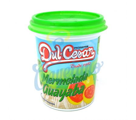 MERMELADA DE GUAYABA LIGHT DULCESAR 400GR (12)