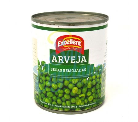 ARVEJA SECAS REMOJADAS EXCELLENT 300GR (24)