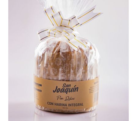PAN DULCE INTEGRAL SAN JOAQUIN 400GR.