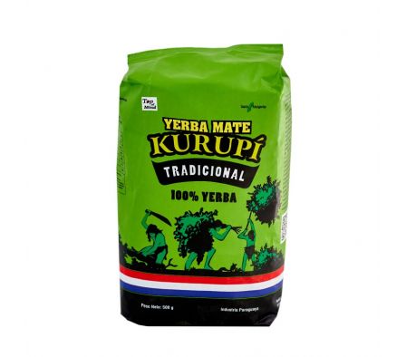 YERBA MATE CLASICA TRADICION KURUPI 500GRS (12)