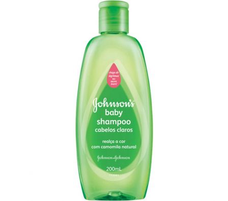 SHAMPOO BABY MANZ CAB CLARO JOHNSON S 200ML. (12)