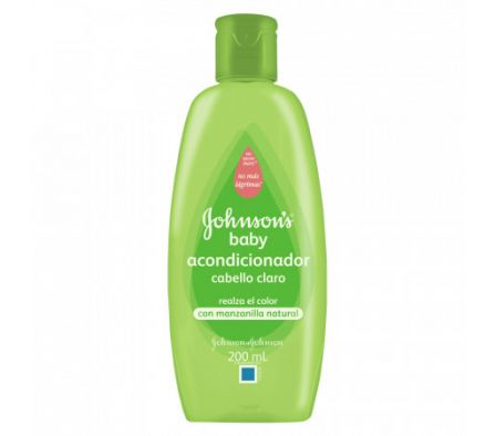 ACOND. JOHNSONS BABY MANZANILLA 200ML (12)
