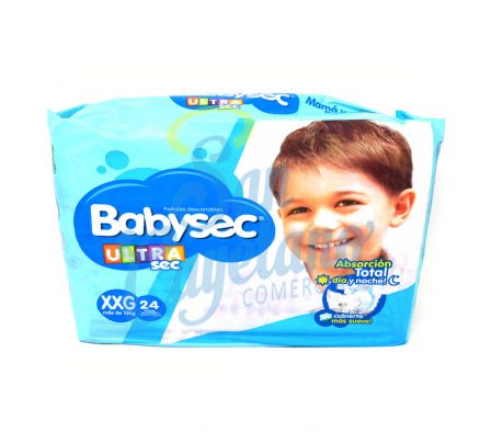 PAÑAL BABYSEC ULTRA XXG 24UN.(4)