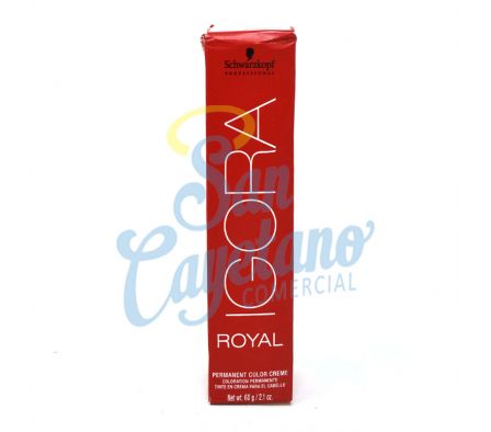 TINTE CASTAÑO CLARO MARR DOR 5-65ROYAL IGORA 60ML 