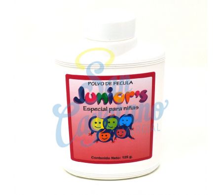 TALCO INFANTIL NIÑAS JUNIORS  125GR(6)