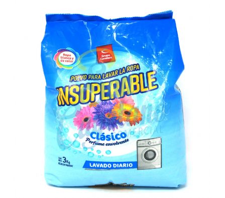 JABON EN POLVO CLASICO INSUPERABLE 3 KILO (6)