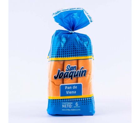 PAN PARA SUPER PANCHO SAN JOAQUIN X PAQ.6