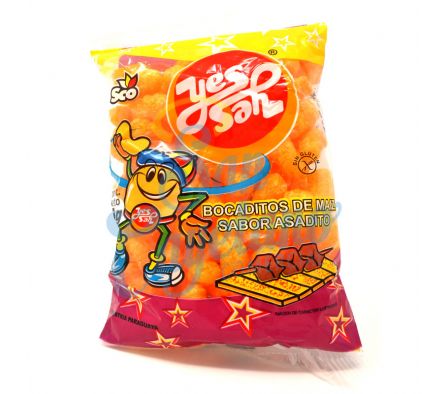 BOCADITOS SABOR ASADITO YES YES 25GR (24)