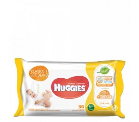 TOALLAS HUMEDA BW CL&COT HUGGIES 96UN (18),