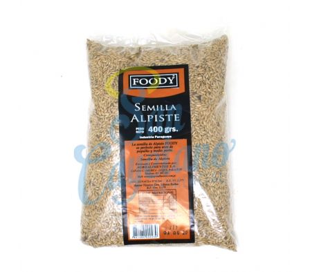 SEMILLA ALPISTE FOODY X 400 GRS (10)