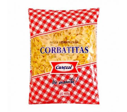 FIDEO MOÑITO CAROZZI 400GR (25)