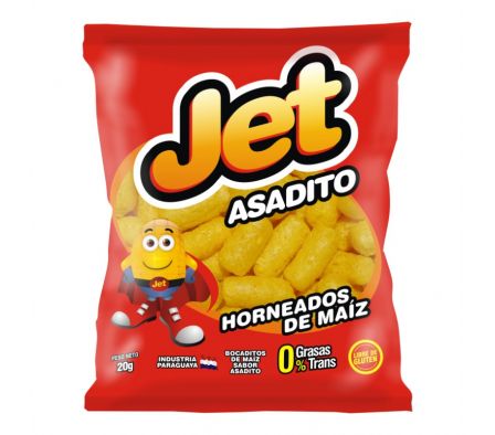 BOCADITO DE MAIZ ASADITO JET 20GR (24)