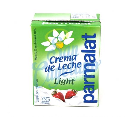 Crema De Leche Parmalat 200 Ml. 
