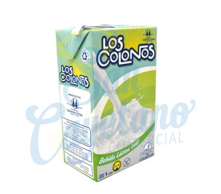 BEBIDA LACTEA LOS COLONOS TETRA 1L (12)