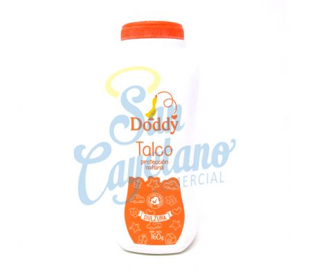 TALCO P/ BEBE PROTECCION NATURAL DODDY 160GR