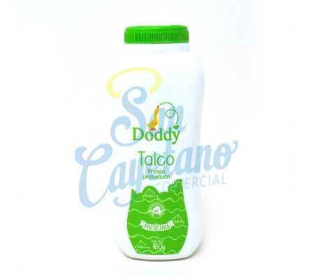 TALCO P/BEBE FRESCURA PROTEECION DODDY 160GR