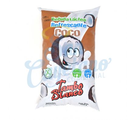 YOGUR ENTERO COCO SACHET LA PRADERA  1L