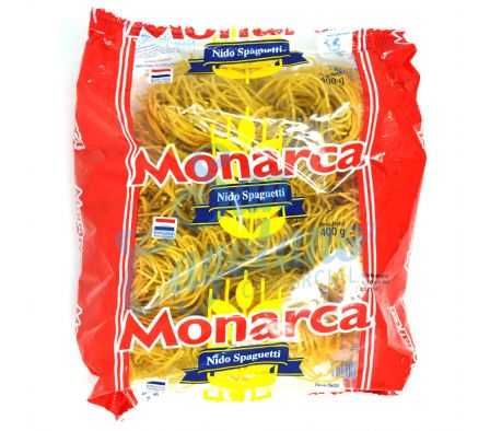 FIDEO NIDO SPAGUETTI MONARCA 400GR (10)