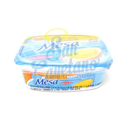 MARGARINA CON SAL MESA 250GR (24)