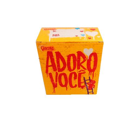 BOMBON SURTIDO GAROTO 128GR (60) CAJA