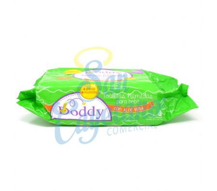 TOALLITA HUMEDA C/ALOE VERA DODDY 100U (48)