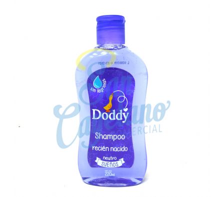 SHAMPOO NEUTRO RN SUEÑOS DODDY 220ML