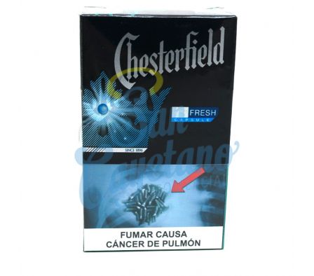 CIGARRILLO CHESTERFIELD FRESH 20`S(10)