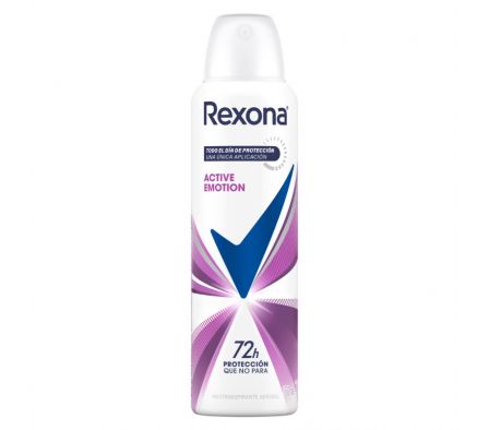 DESODORANTE ANT EMOTION ACTIV REXONA150ML/89GR(12)