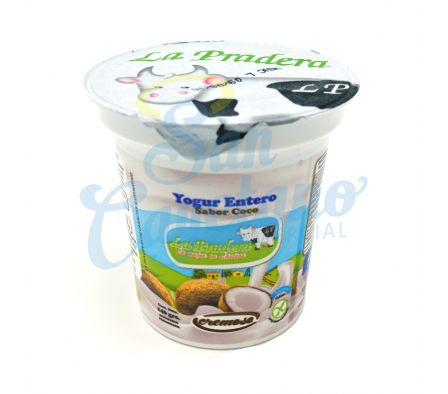 YOGUR CREMOSO COCO LA PRADERA 140GR POTE 
