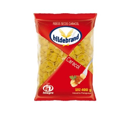 FIDEO CARACOL HILDEBRAND 400GR (10)