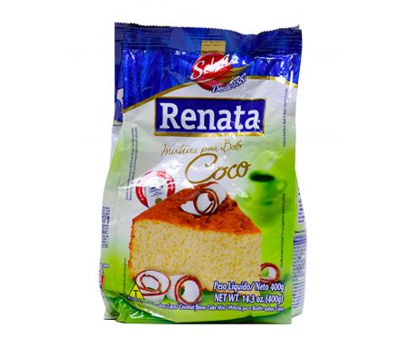 PRE-MEZCLA DE BISCOCHUELO COCO RENATA 400GR (12)