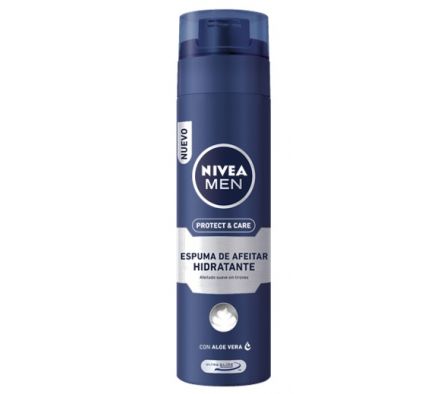 ESPUMA P/AFEITAR HIDRAT C/ALOE VERA NIVEA200ML(12)