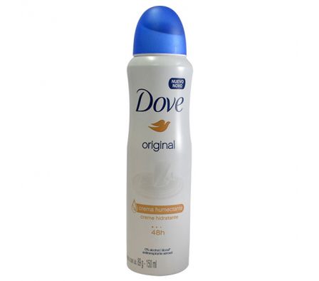 DESODORANTE HUMECTANTE ORIGINAL DOVE 150ML (12)