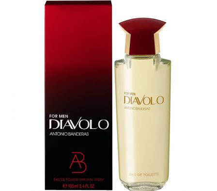 PERFUME DIAVOLO EDT ANTONIO BANDERAS 100ML-VAPO.
