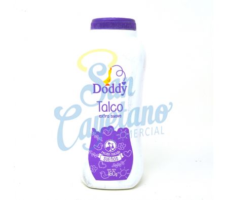 TALCO P/BEBES EXTRA SUA. DODDY  SUEÑOS 160GR(48)