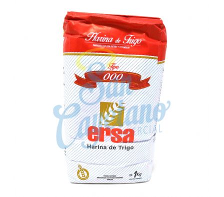 HARINA DE TRIGO TIPO 000 ERSA 1KG (10)