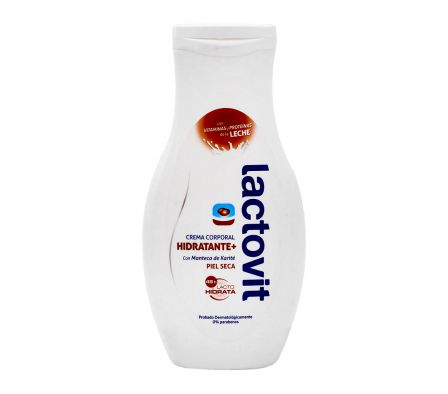CREMA LECHE CORPORAL NUTRITIVA LACTOVIT 400ML (6)