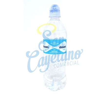 AGUA MINERALIZADA ECO S/GAS SPORT DASANI 500ML (6)