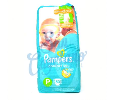 PAÑAL CONFORT SEC PEQ PAMPERS 50UN (3)