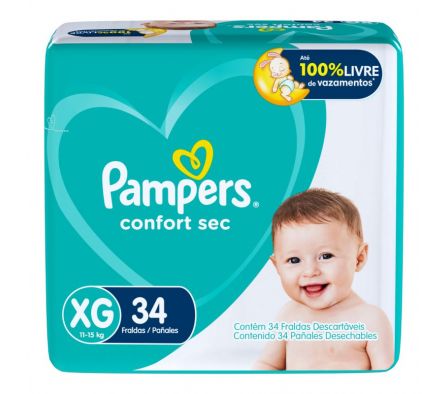 PAÑAL CONFORT SEC XG PAMPERS 34UND (4)