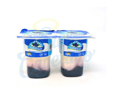 YOGUR C/CREMA GRIEGO ARANDANO LOS COLONOS 125GR