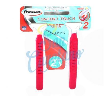 AFEITADOR COMFORT TOUCH WOMAN 12X8(96)