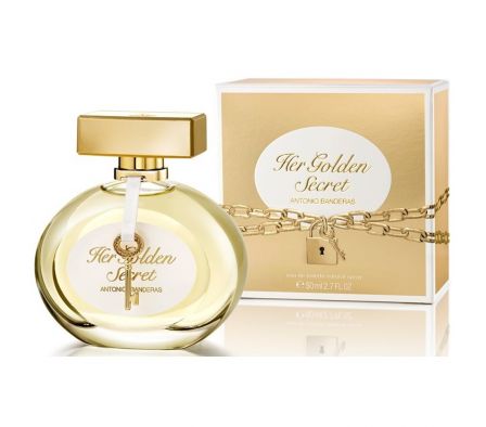 PERFUME ANTONIO BANDERAS HER GOLDEN SECRET 80ML