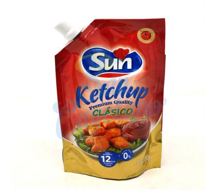 KETCHUP CLASICO SUN DOYPACK 200GR (36)