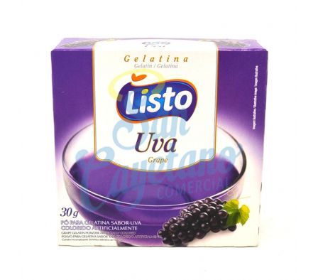 GELATINA SABOR UVA LISTO 30GR (36)