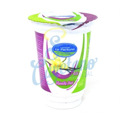 YOGUR DIETETICO VAINILLA POTE LA FORTUNA 180ML