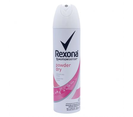 DESODORANTE POWDER DRY REXONA 150ML(12)