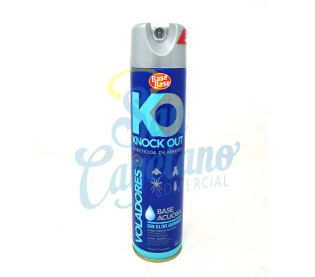 INSECTICIDA KNOCK OUT VOLADORES BASE BASE400ML(12)