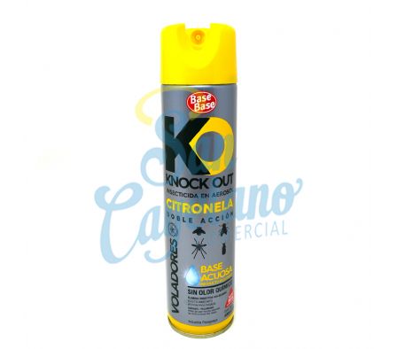 INSECTICIDA KNOCK OUT VOLAD C/CIT BASE BASE400(12)