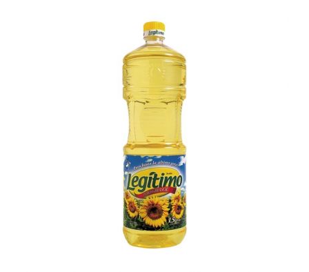 ACEITE DE GIRASOL LEGITIMO 1,5LT (12)